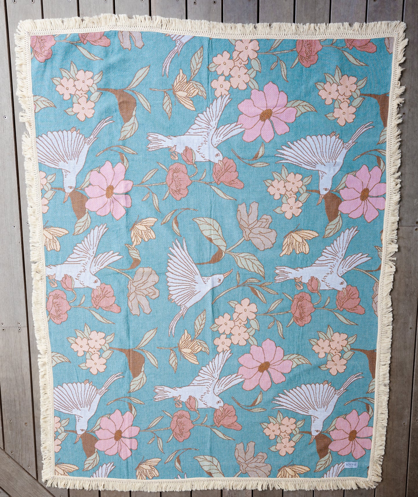 The Sanctuary Rug - Bleu