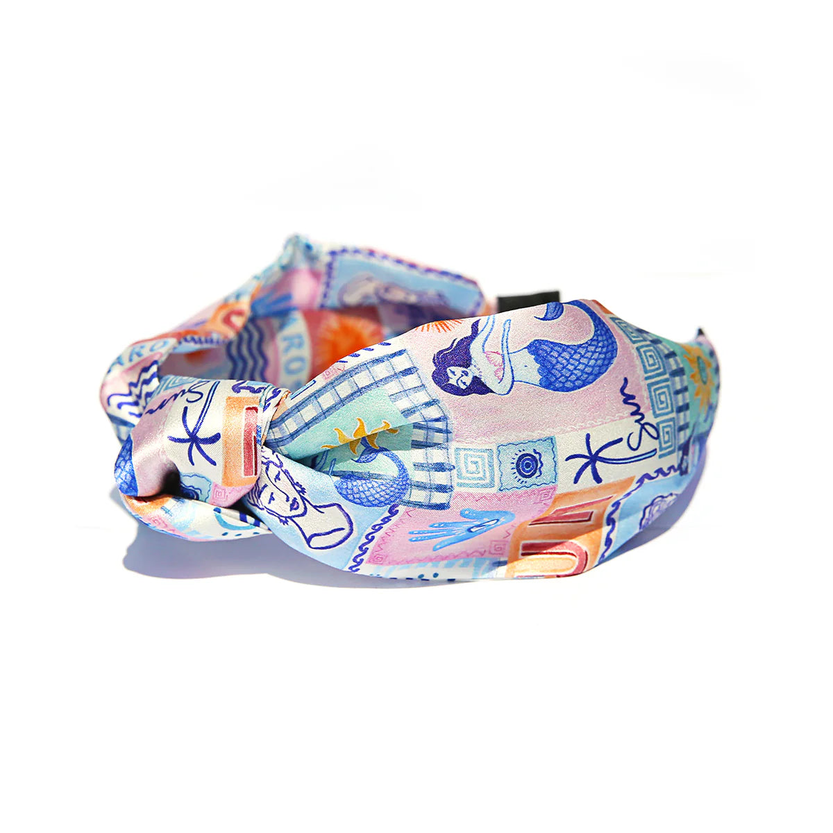 Santorini Silk Headband