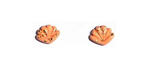 Peach Studs
