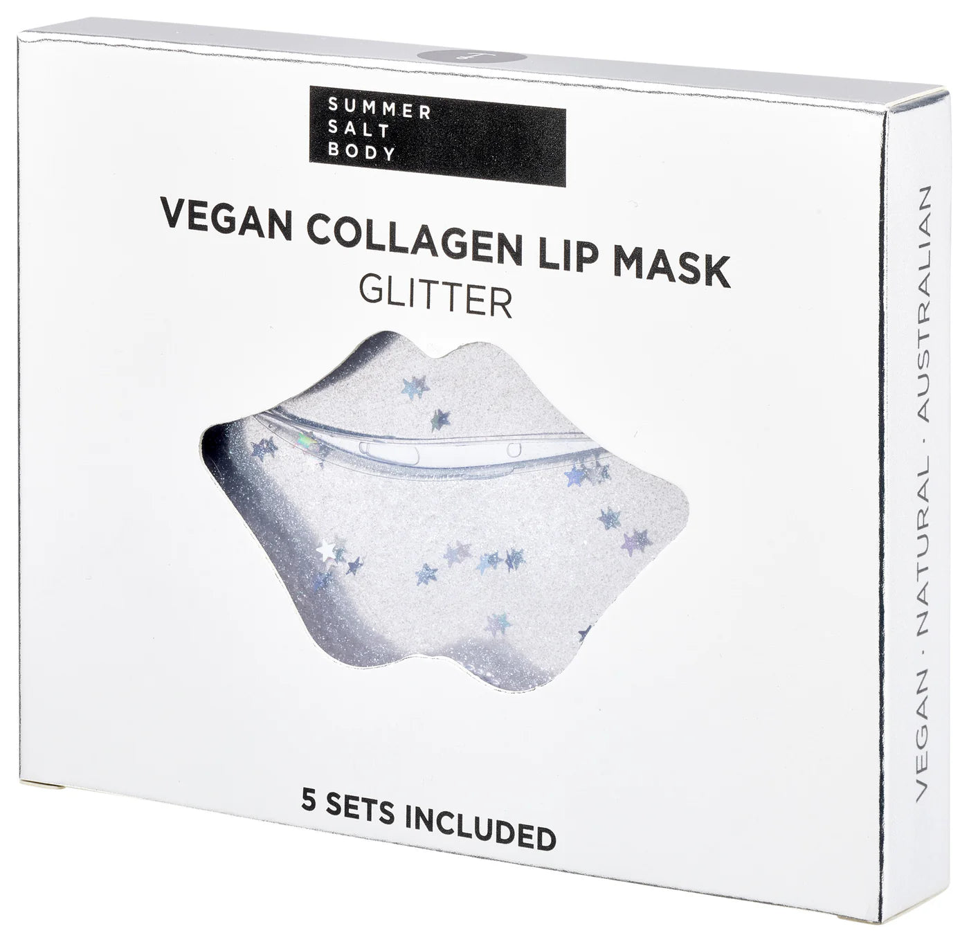 Vegan Collagen Lip Mask (Glitter)