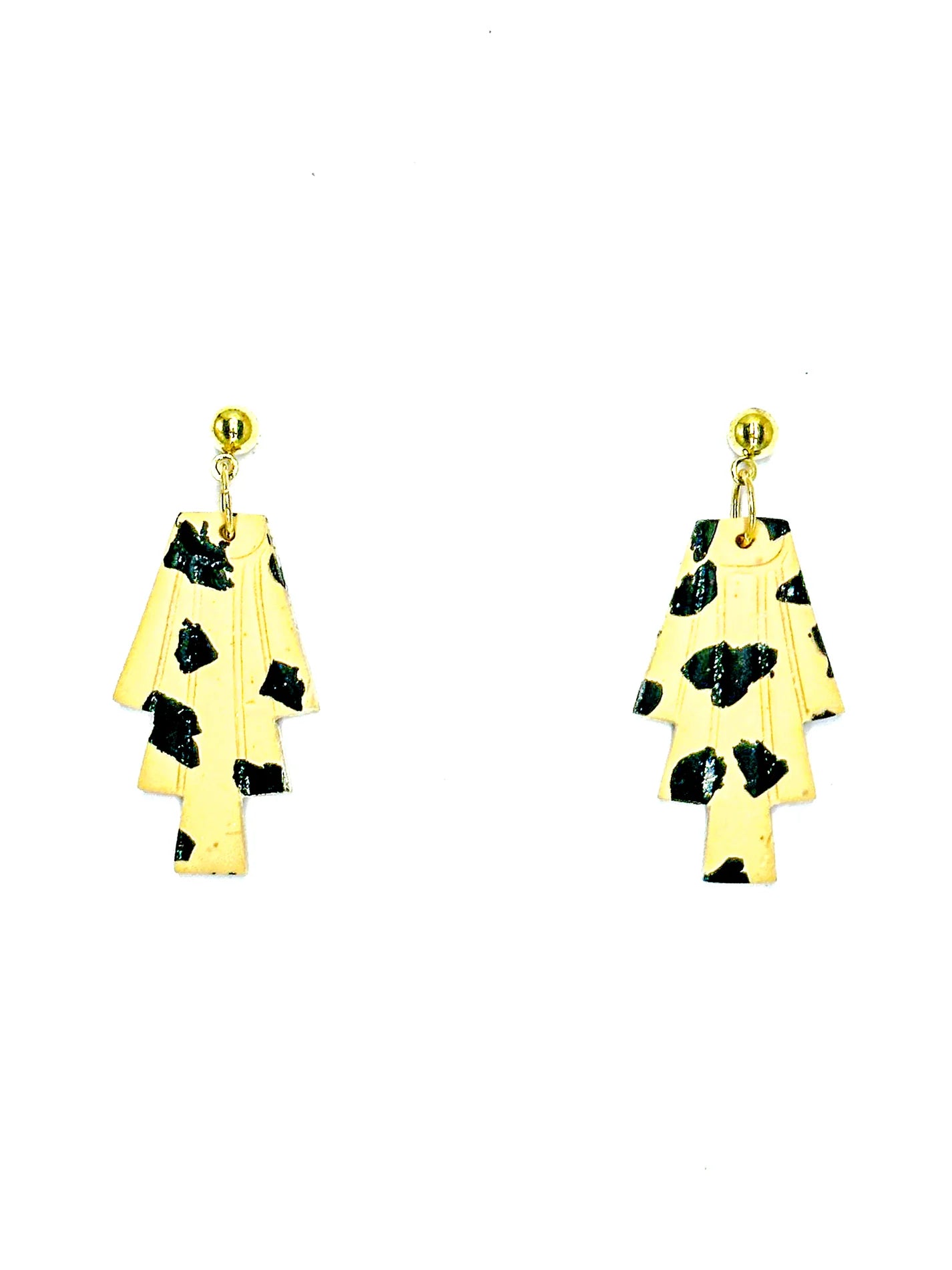 Yzma Earrings - Leopard
