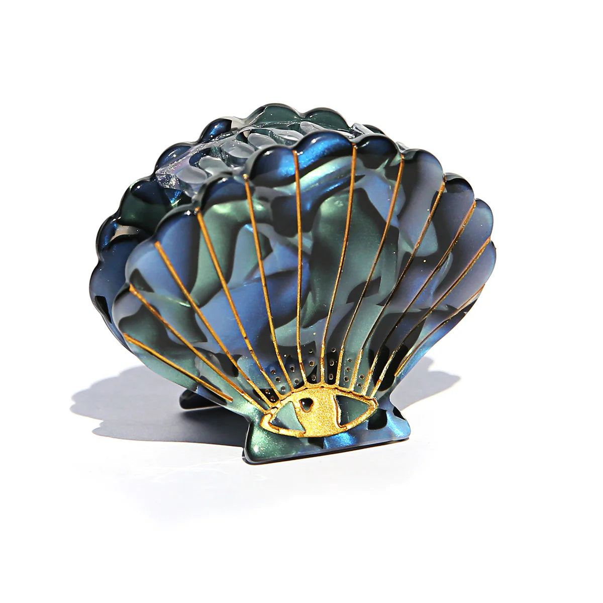 Abalone Shell Hair Clip (small)
