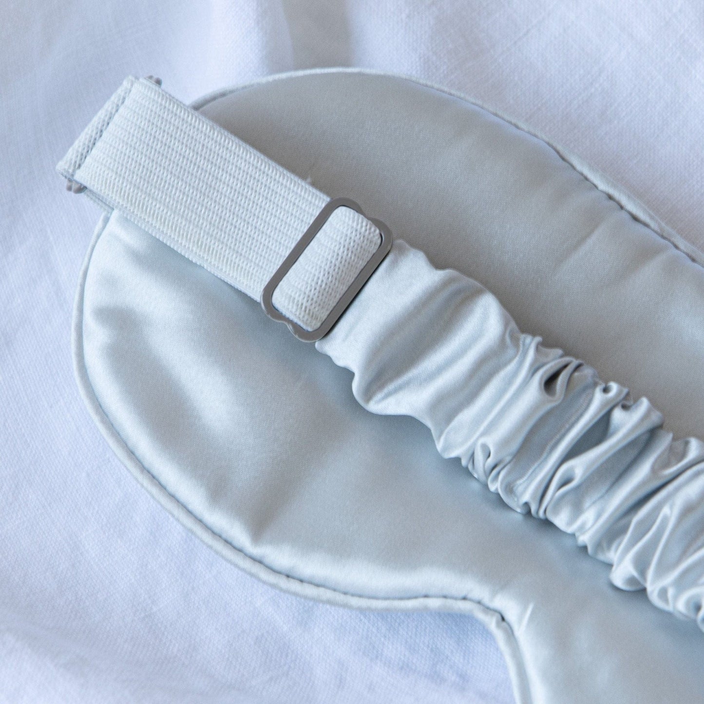 Silk Spa Eye Mask - Moonstone Grey