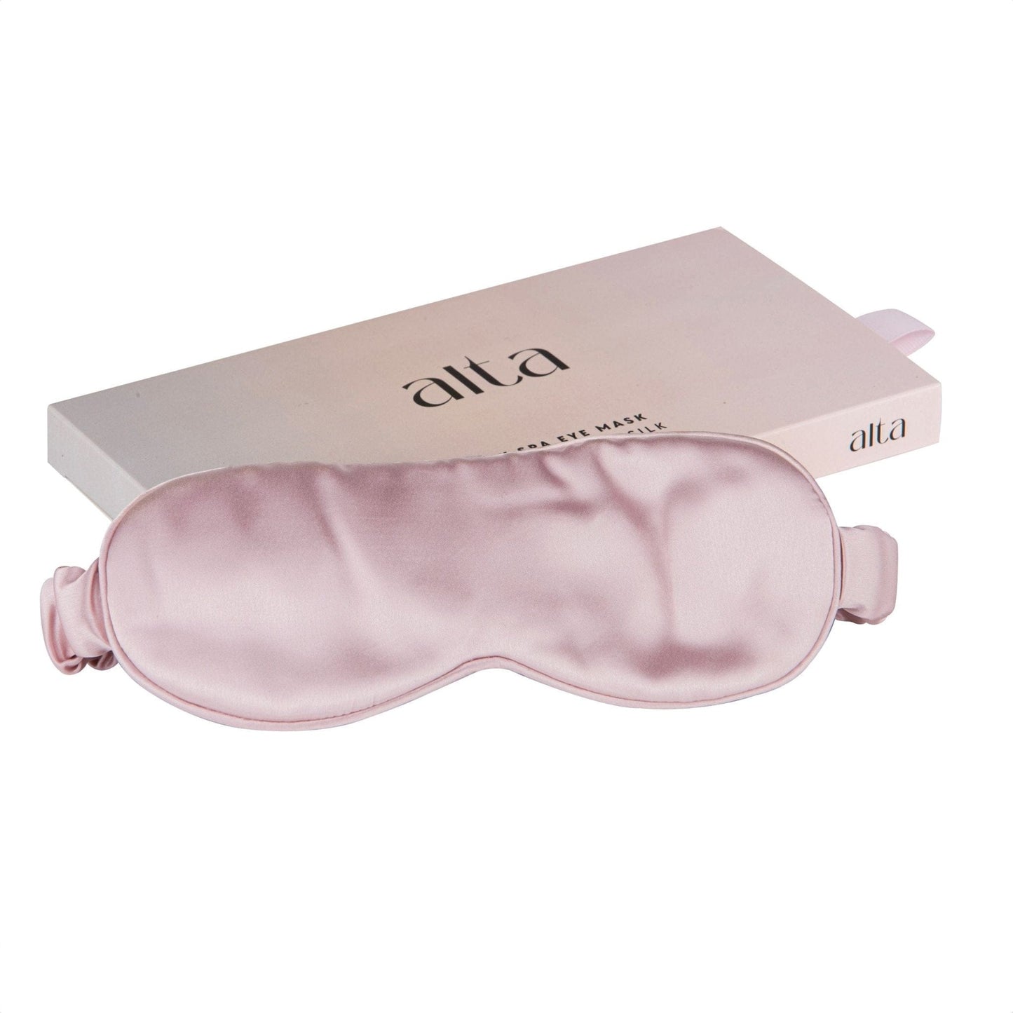 Silk Spa Eye Mask - Shell Pink