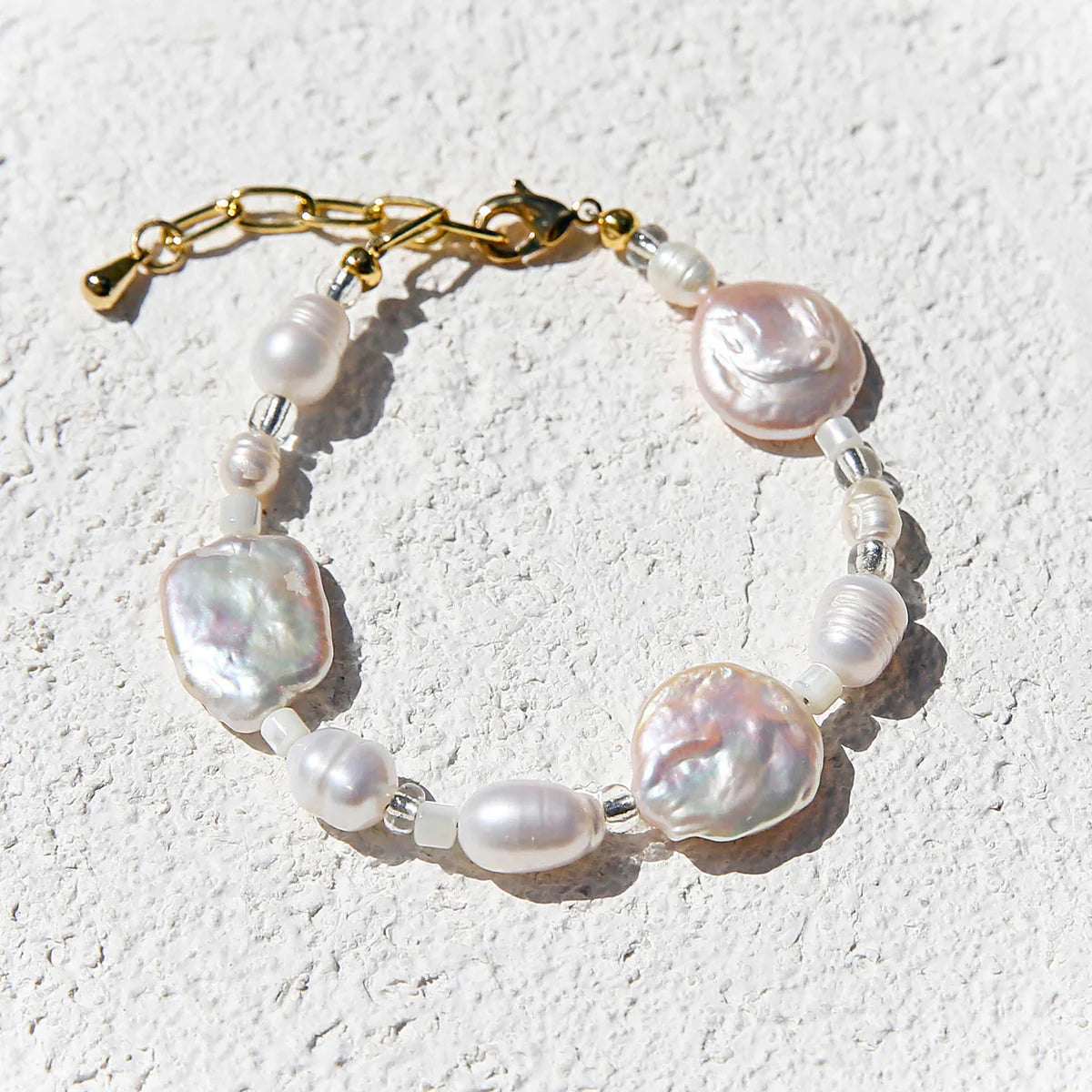 Chunky Pearl Bracelet