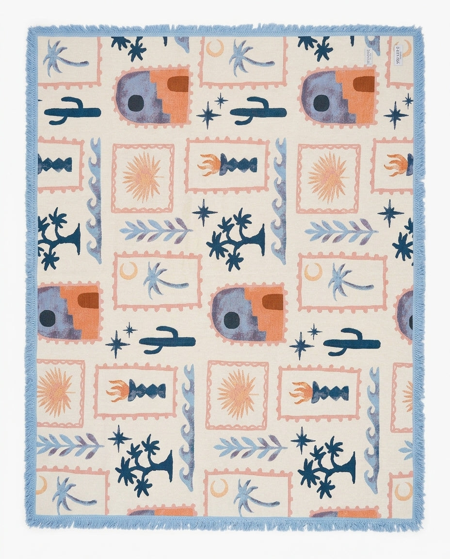 Vespera Luxe Rug (Sky Blue) *NEW ARRIVAL*