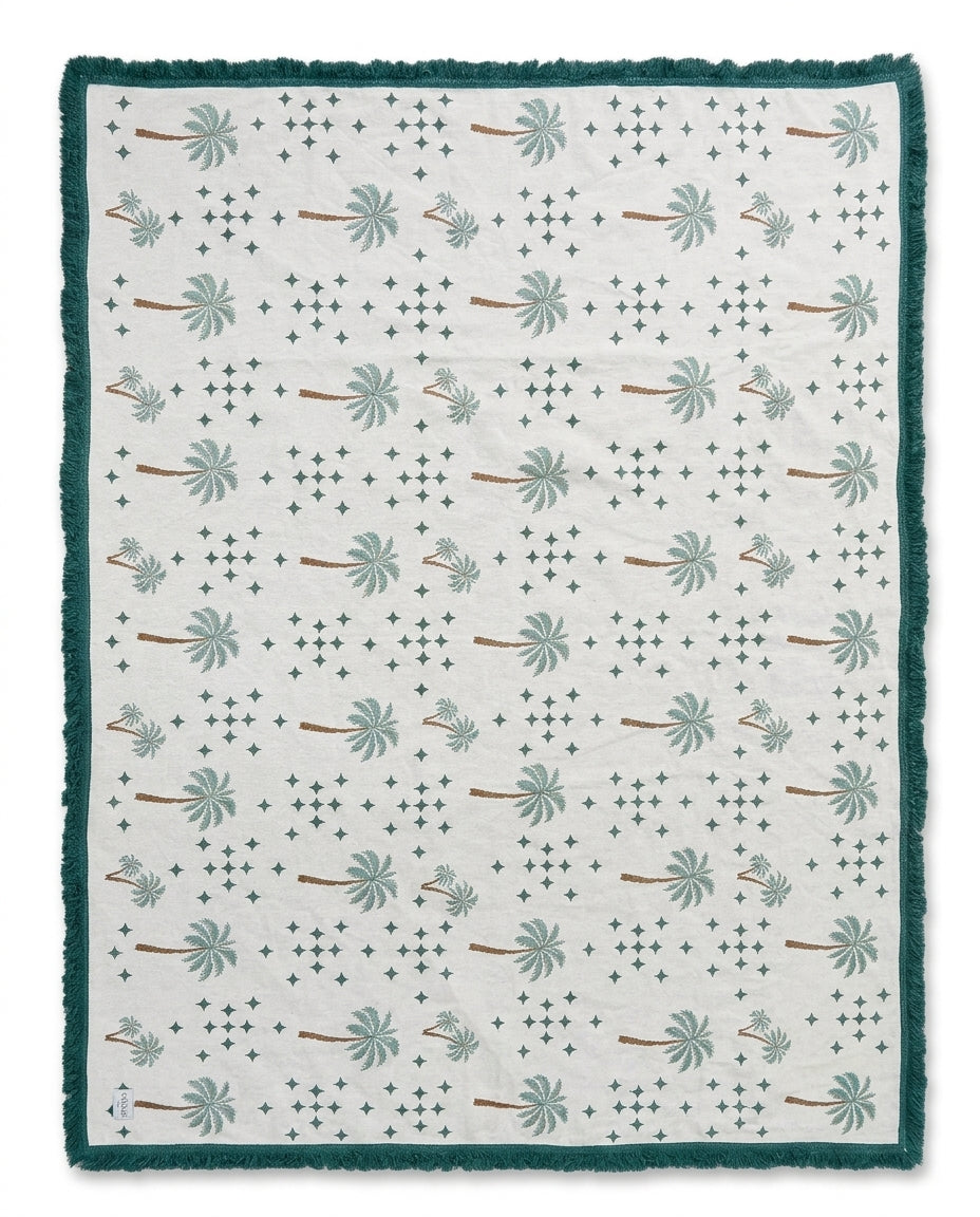 Palm Gazer Luxe Rug *NEW ARRIVAL*