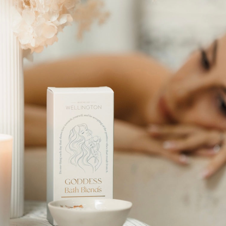 Rose Bud & Hibiscus Flower Goddess Bath Blend
