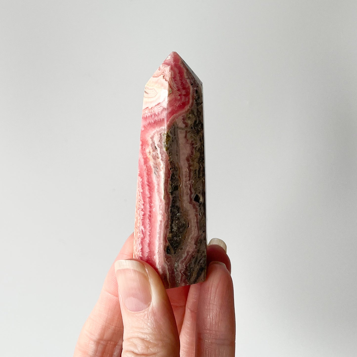 Rhodochrosite Point #27 / 95g