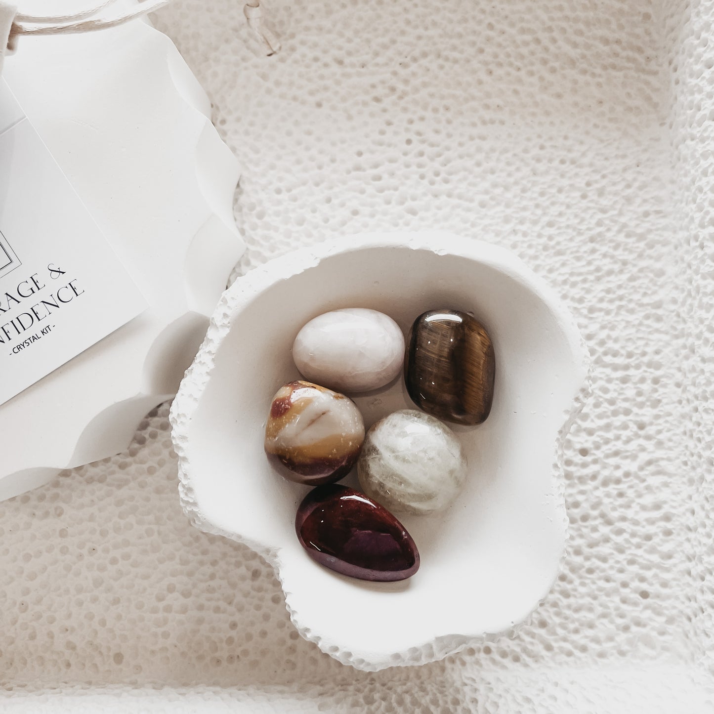 Courage & Confidence Crystal Kit