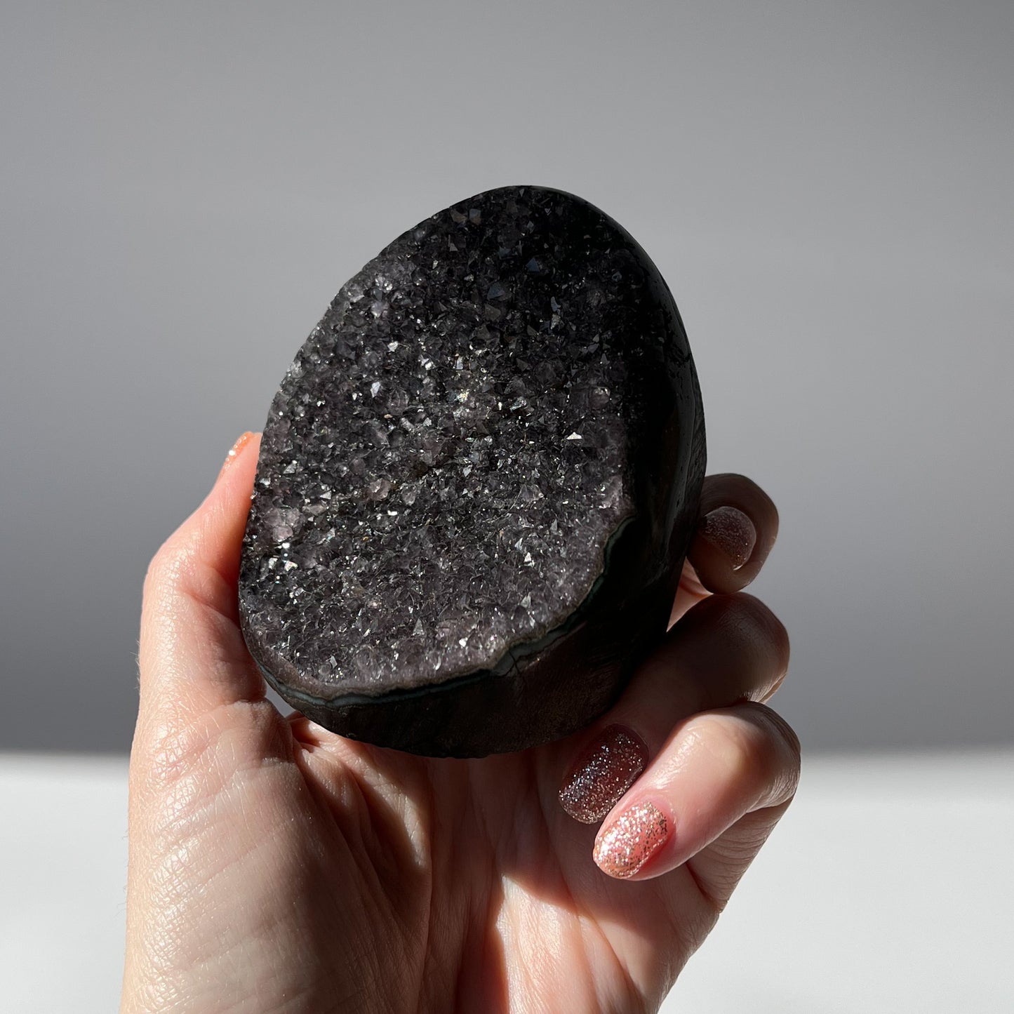 Black Galaxy Amethyst / 383g
