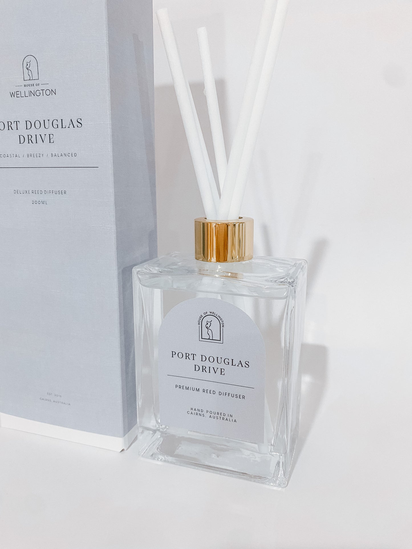 Port Douglas Drive Premium Reed Diffuser