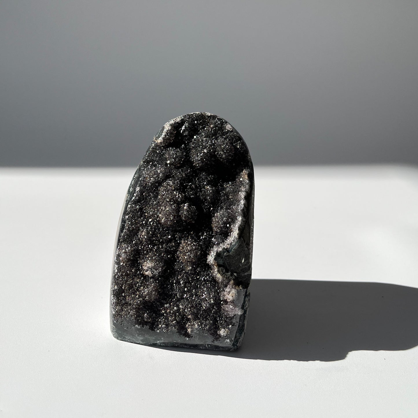 Black Galaxy Amethyst / 587g