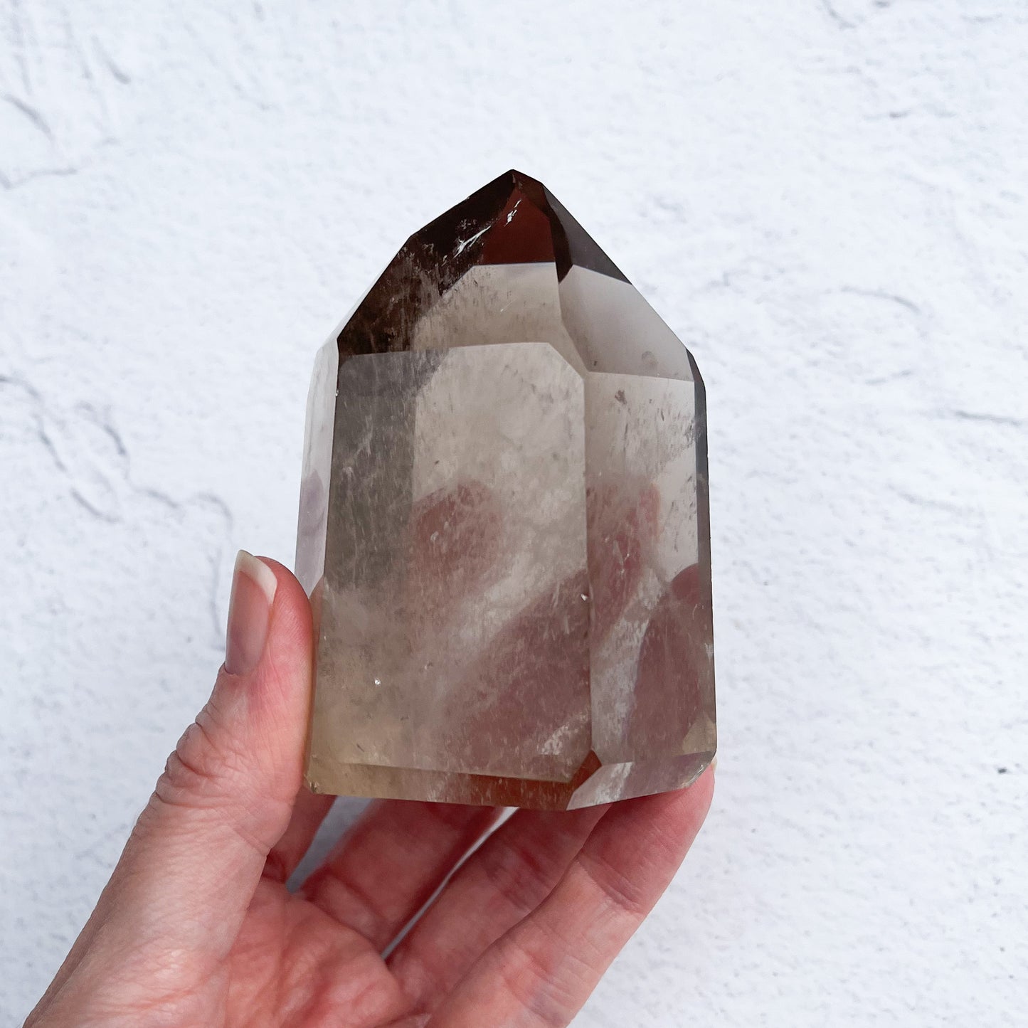 Smoky Quartz Tower / 327g