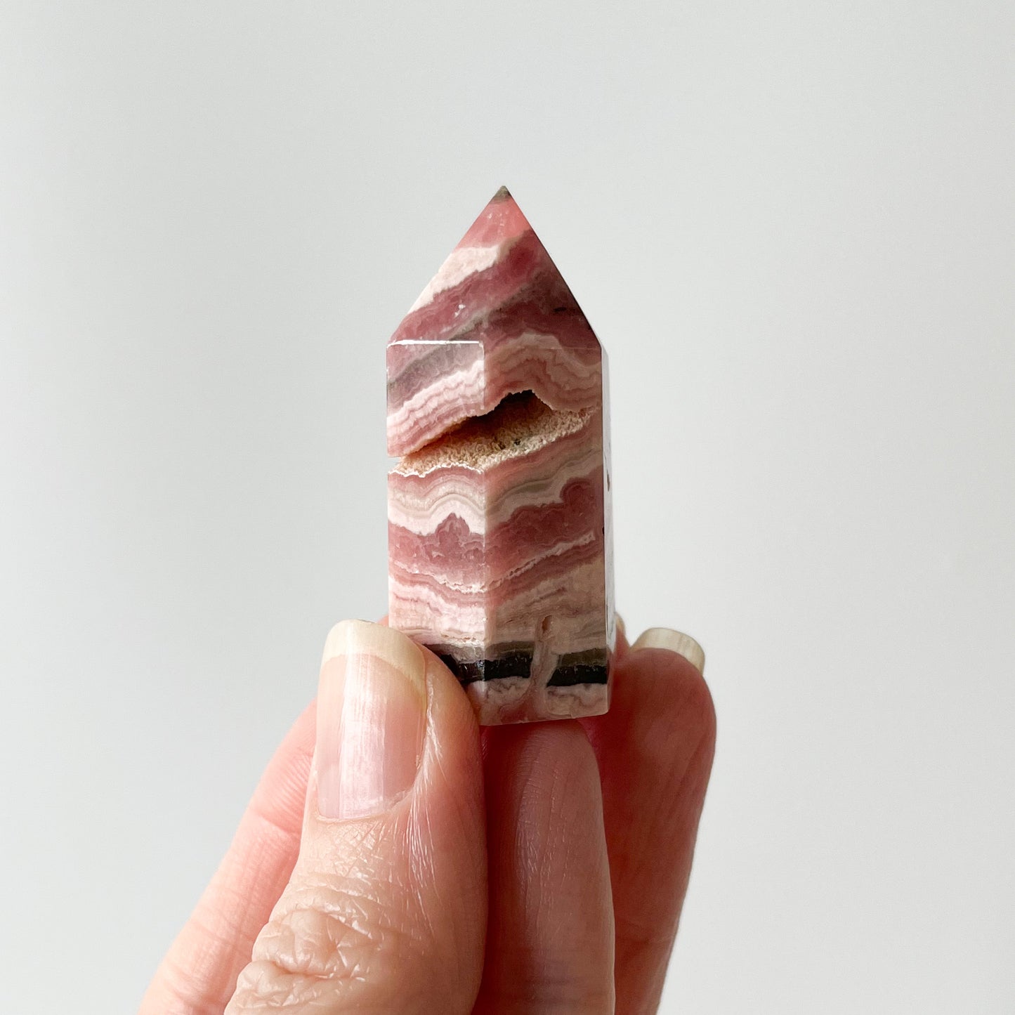 Rhodochrosite Point #29 / 32g