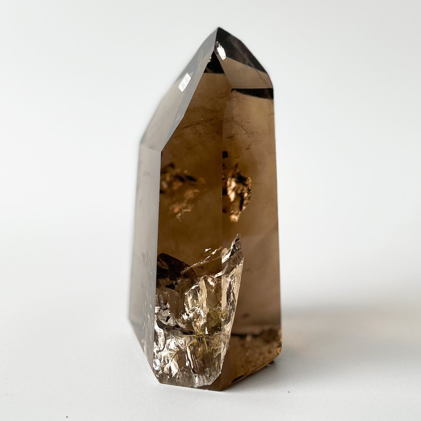 Smoky Quartz Tower with phantom (gem qual) / 640g