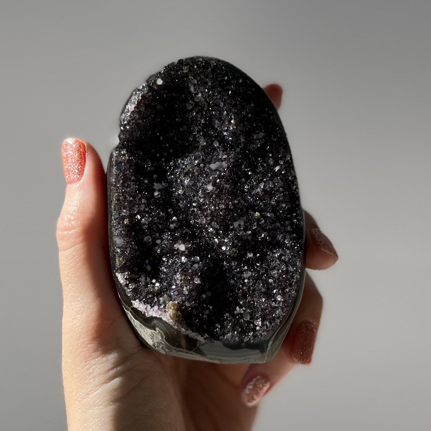 Black Galaxy Amethyst / 378g