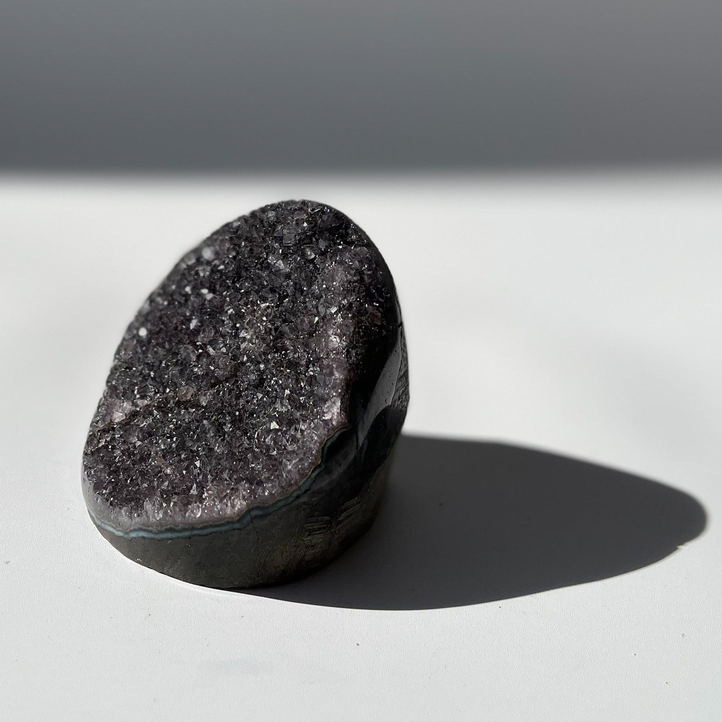 Black Galaxy Amethyst / 383g