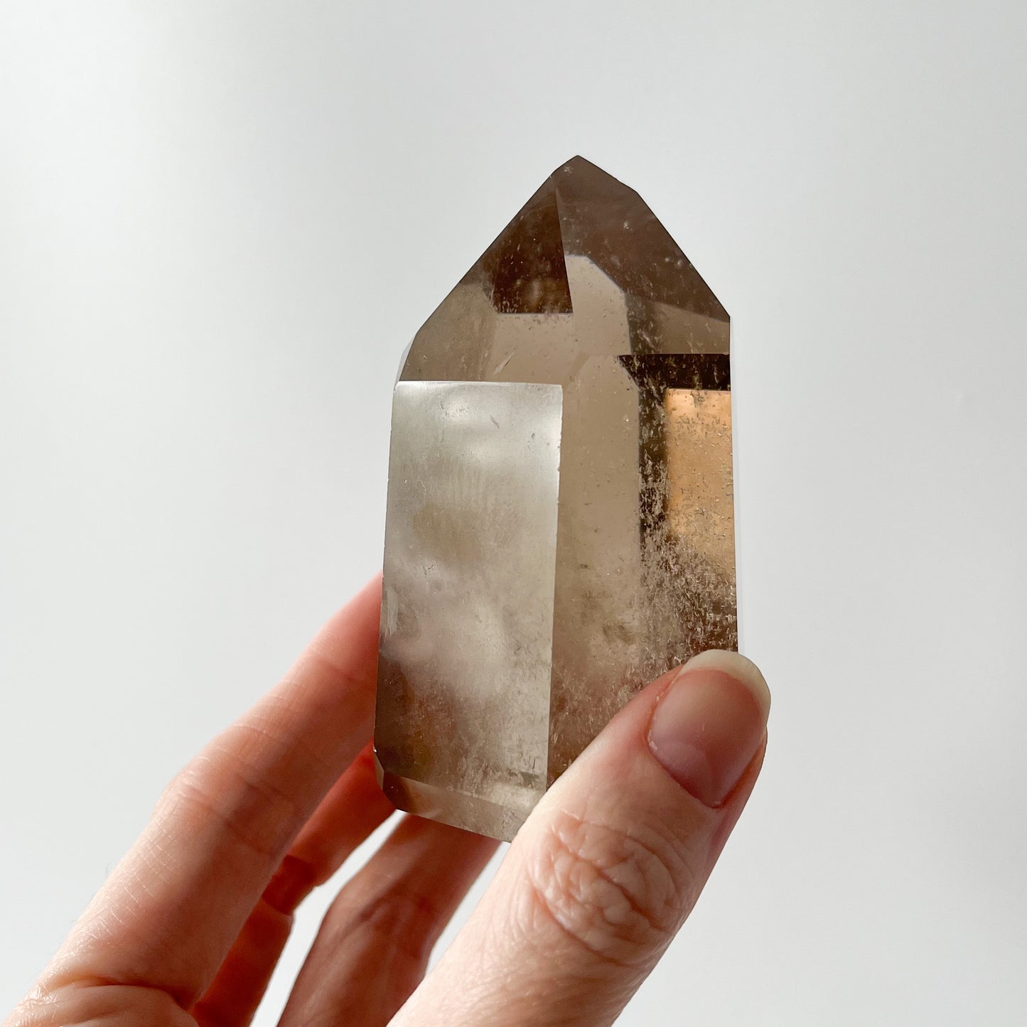 Smoky Quartz Tower / 327g