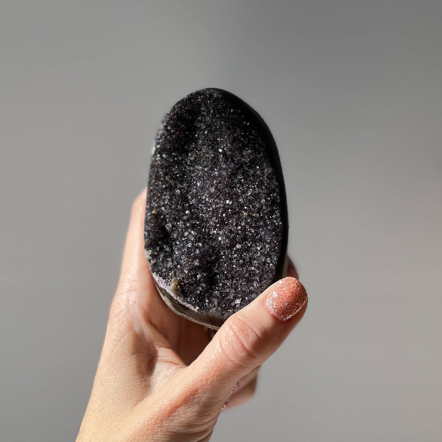 Black Galaxy Amethyst / 378g