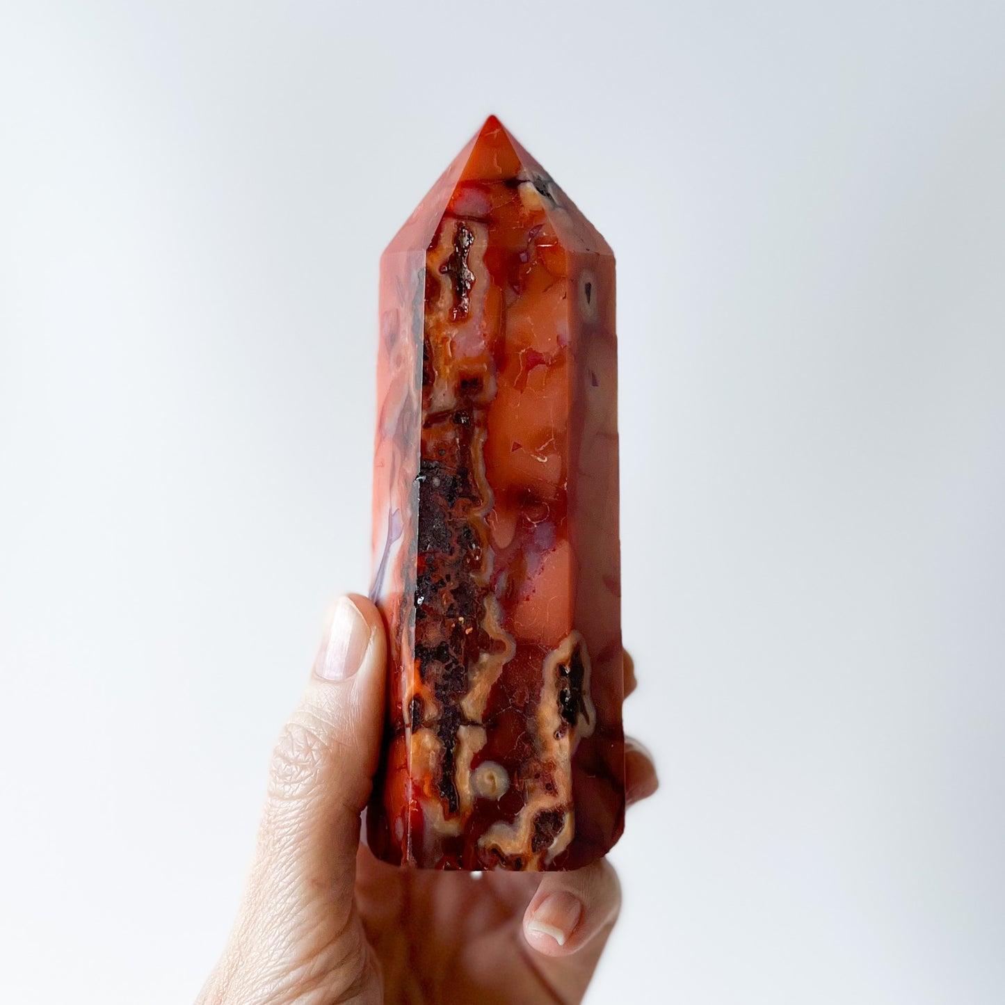 Carnelian Tower / 331g