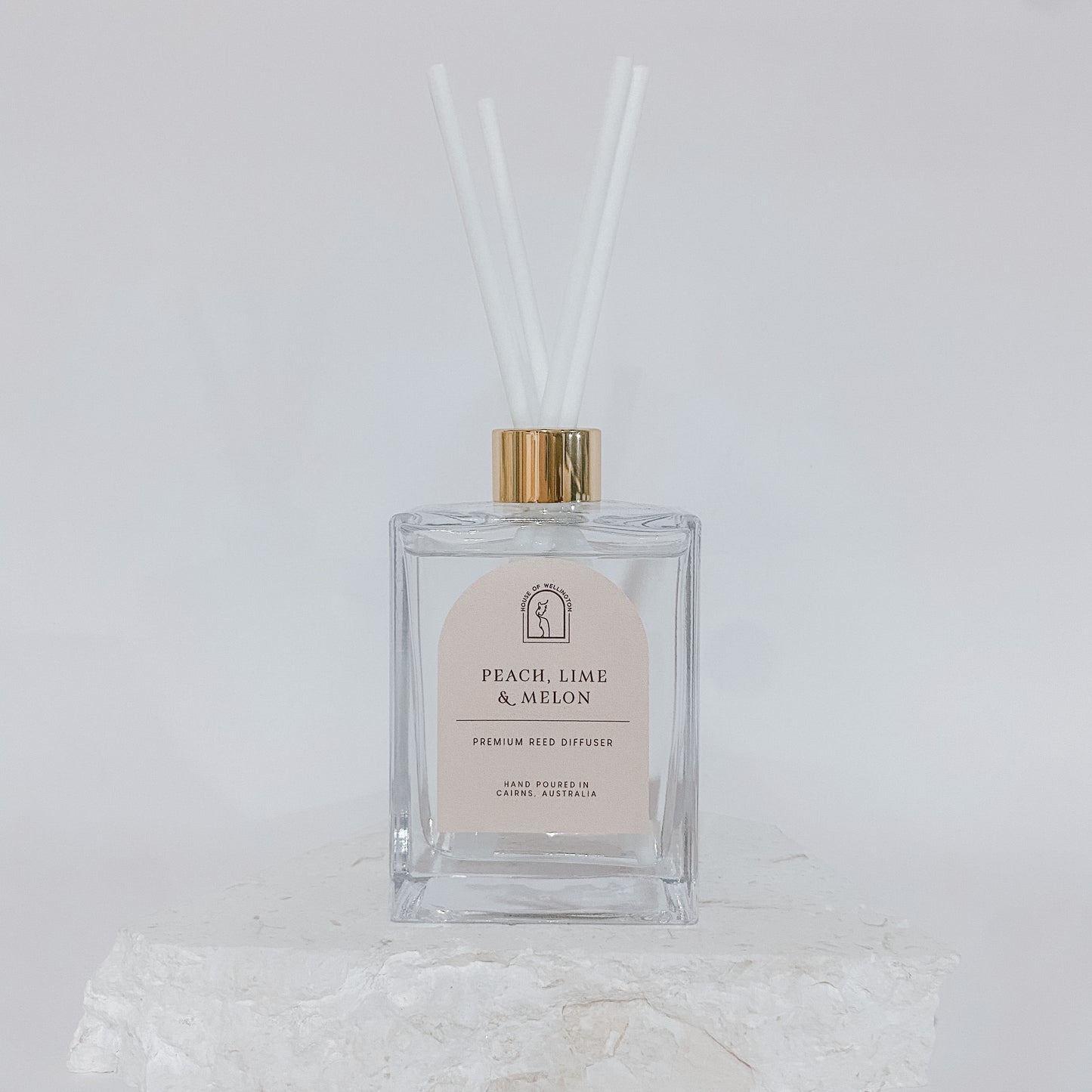 Peach, Lime & Melon Premium Reed Diffuser