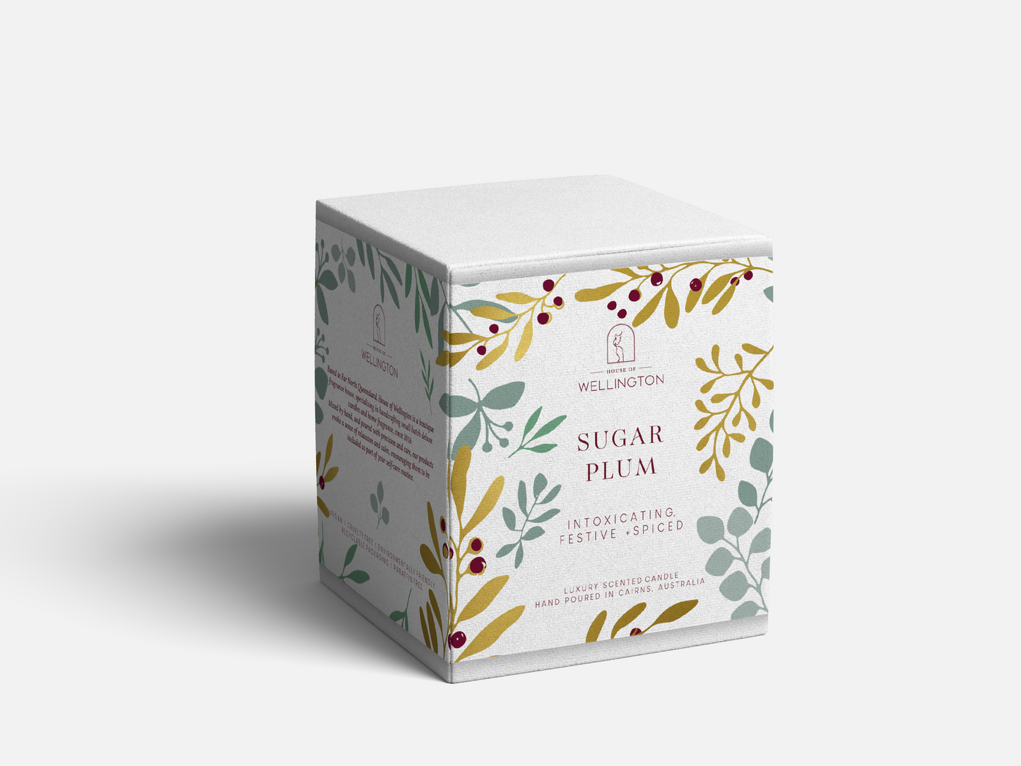 Sugar Plum Large Candle (Limited Ed.)