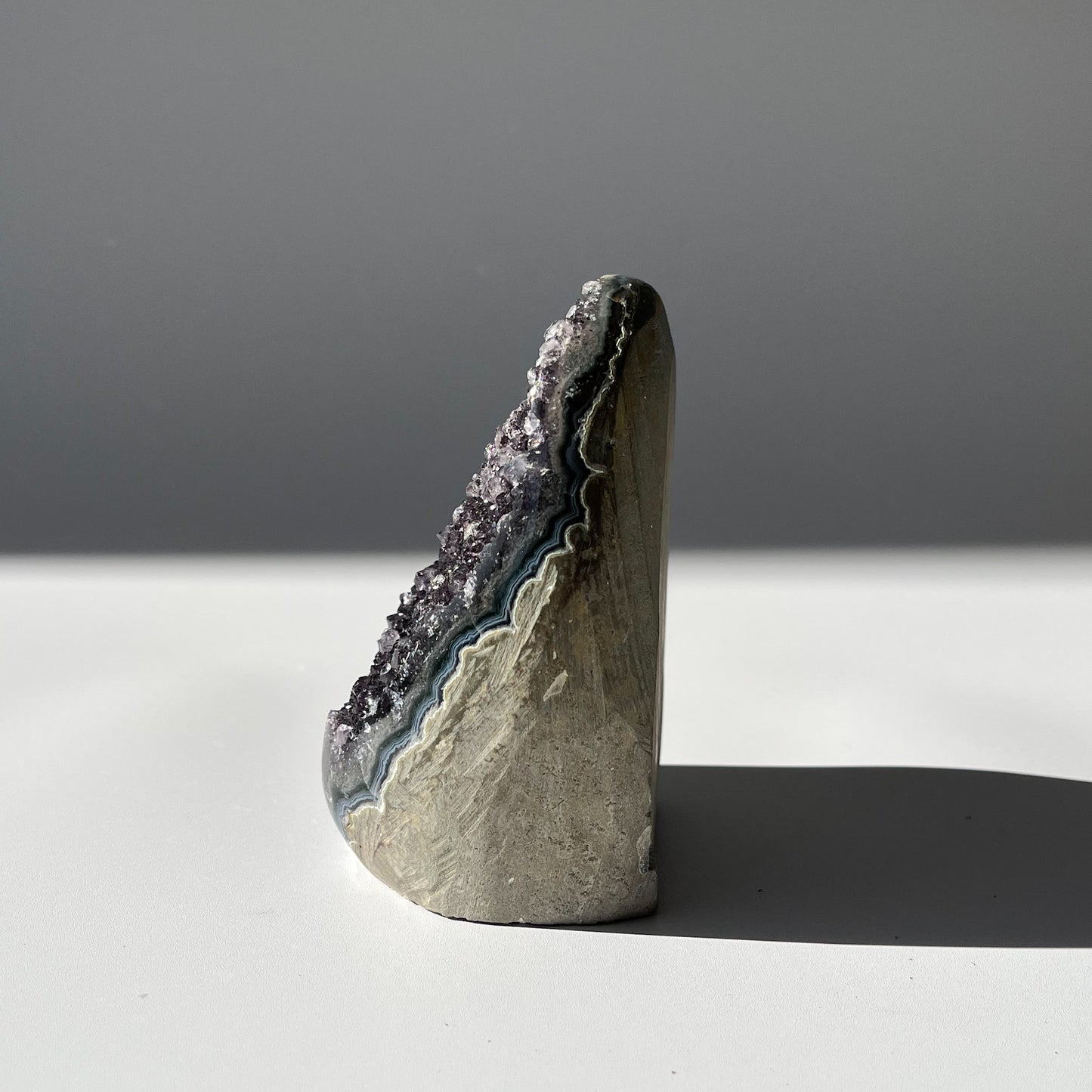 Black Galaxy Amethyst / 562g