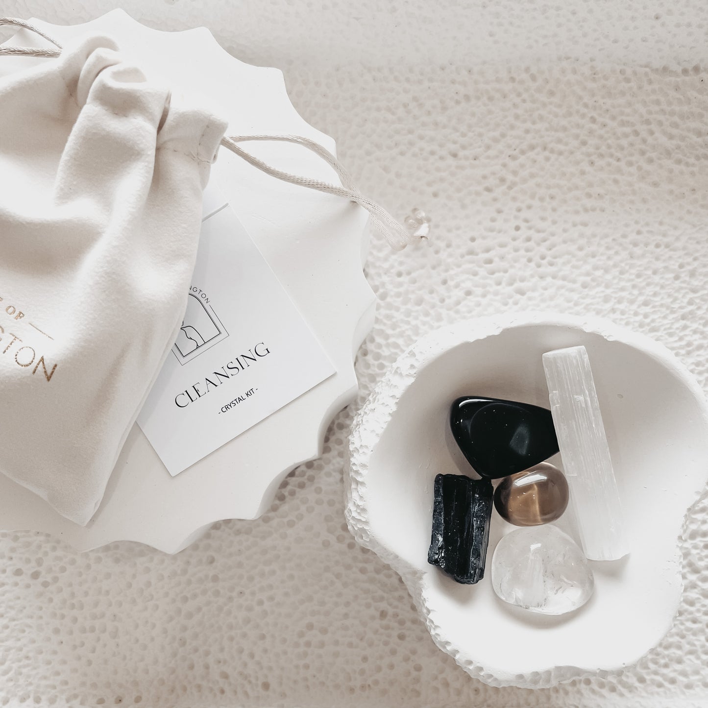 Cleansing Crystal Kit