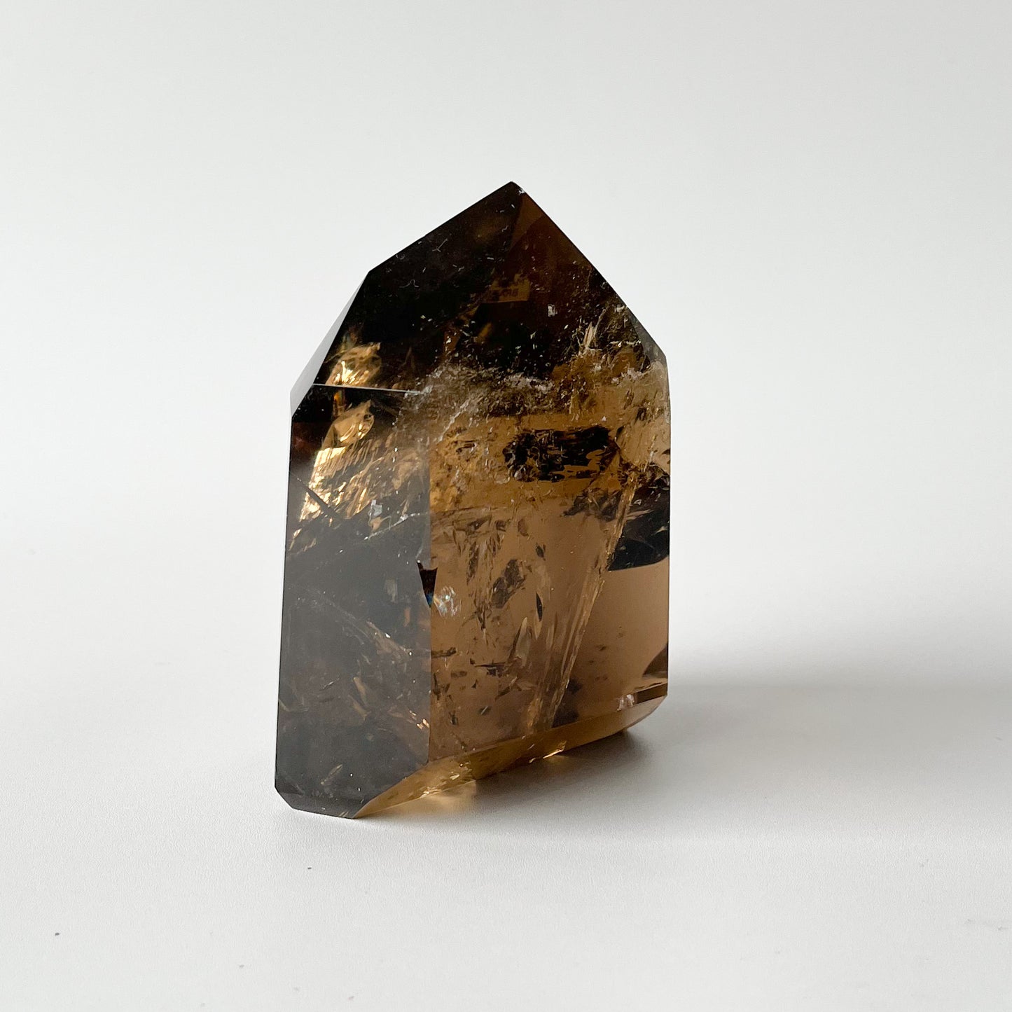 Smoky Quartz Tower (extra grade) / 517g