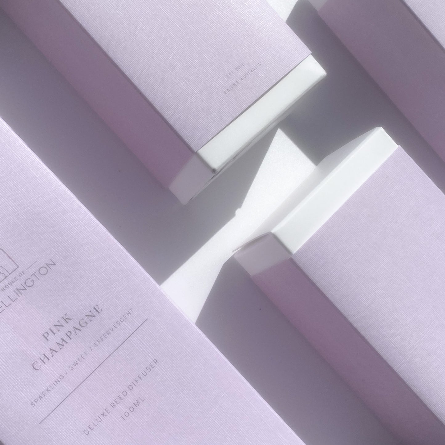 Pink Champagne Premium Reed Diffuser