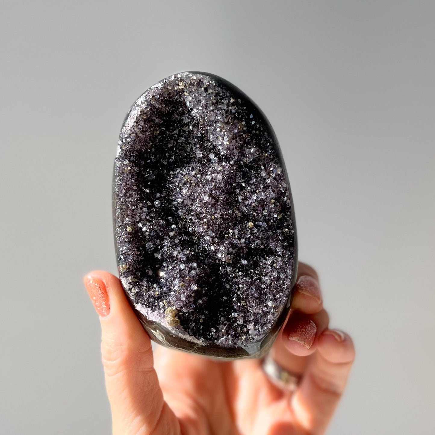 Black Galaxy Amethyst / 378g