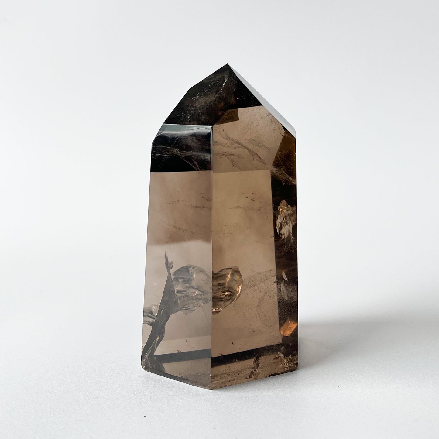 Smoky Quartz Tower with phantom (gem qual) / 640g