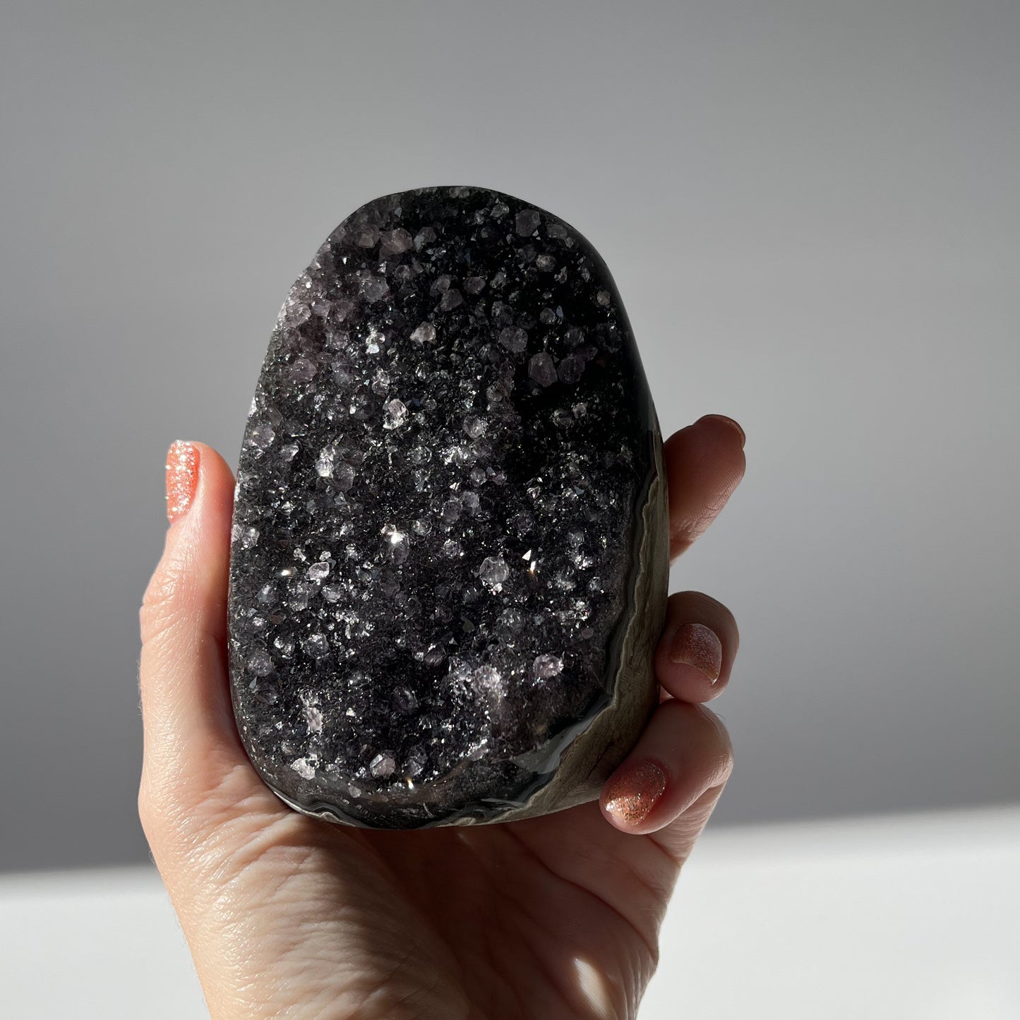 Black Galaxy Amethyst / 562g