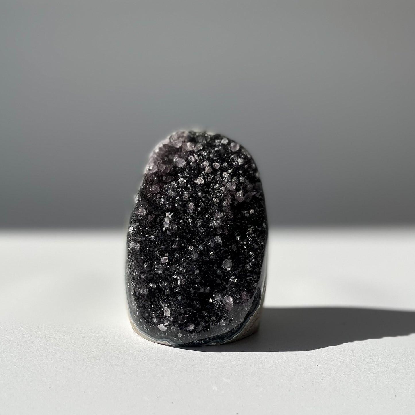 Black Galaxy Amethyst / 562g