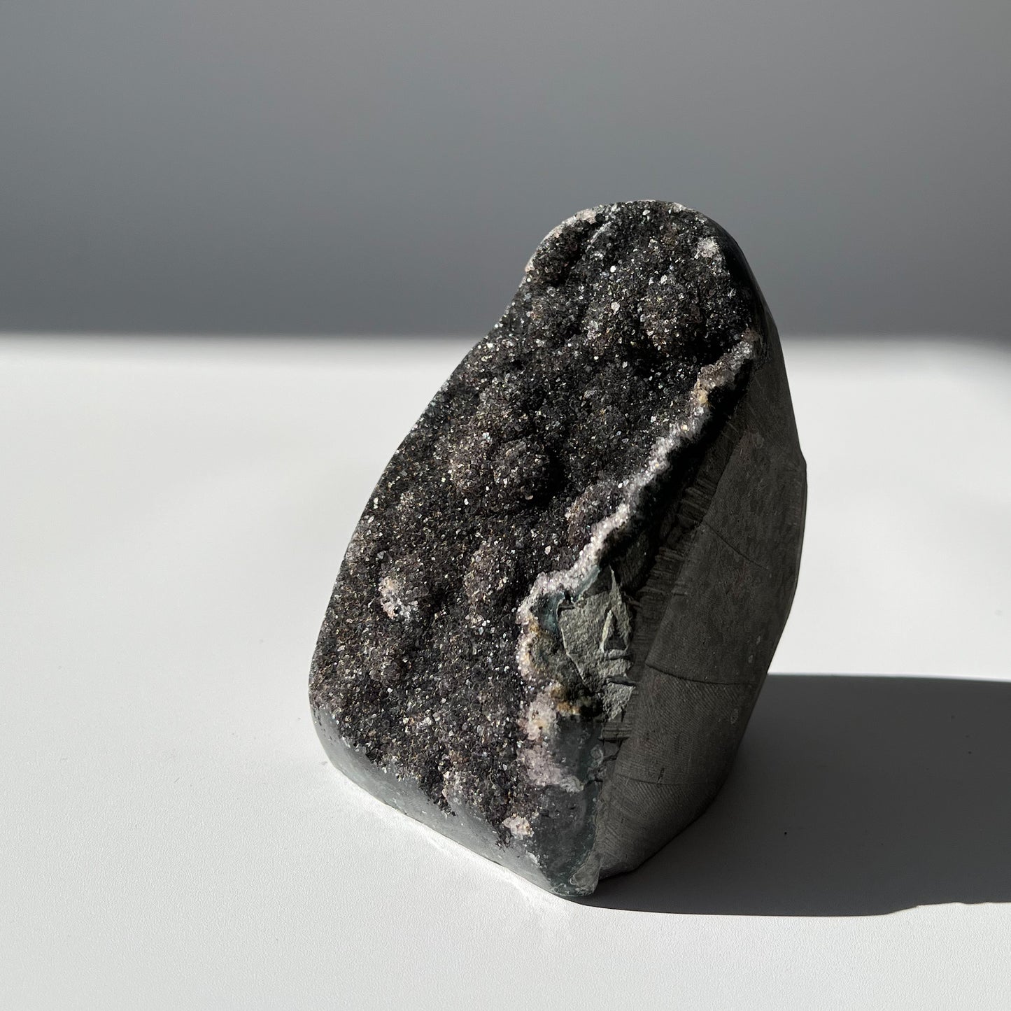 Black Galaxy Amethyst / 587g