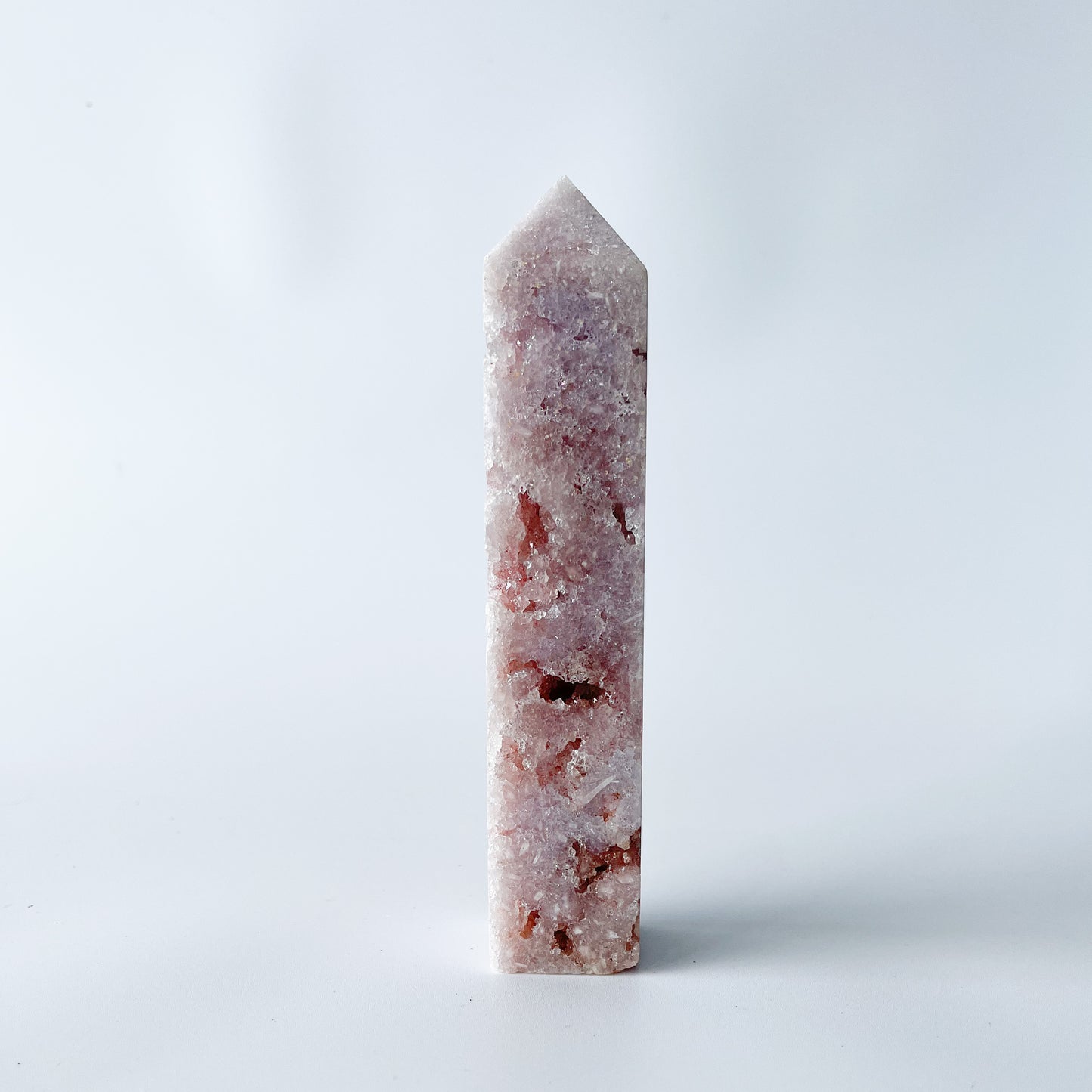Pink Amethyst Tower / 353g
