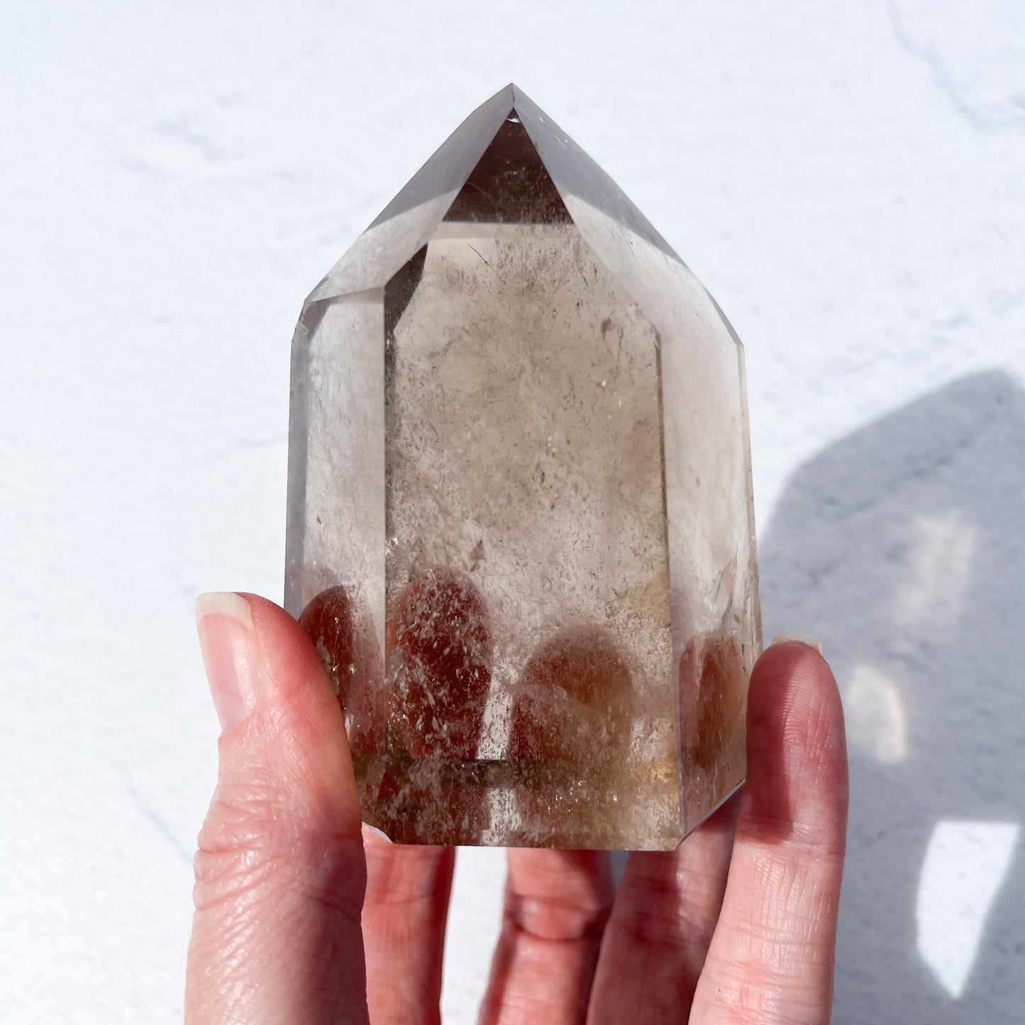 Smoky Quartz Tower / 327g