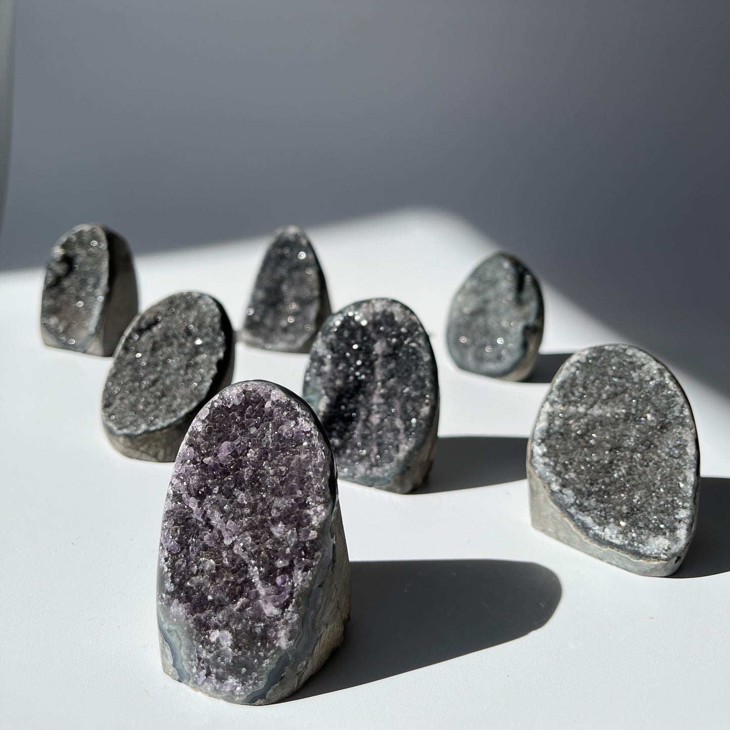 Black Galaxy Amethyst Minis / 118g - 144g each