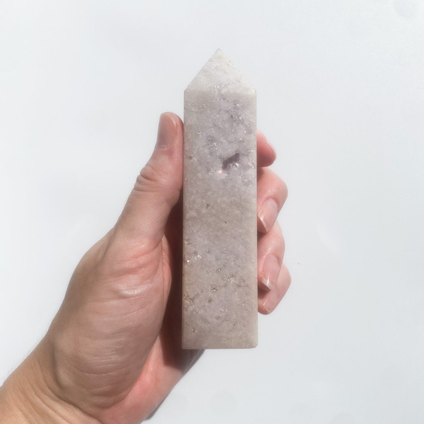 Pink Amethyst Tower / 209g