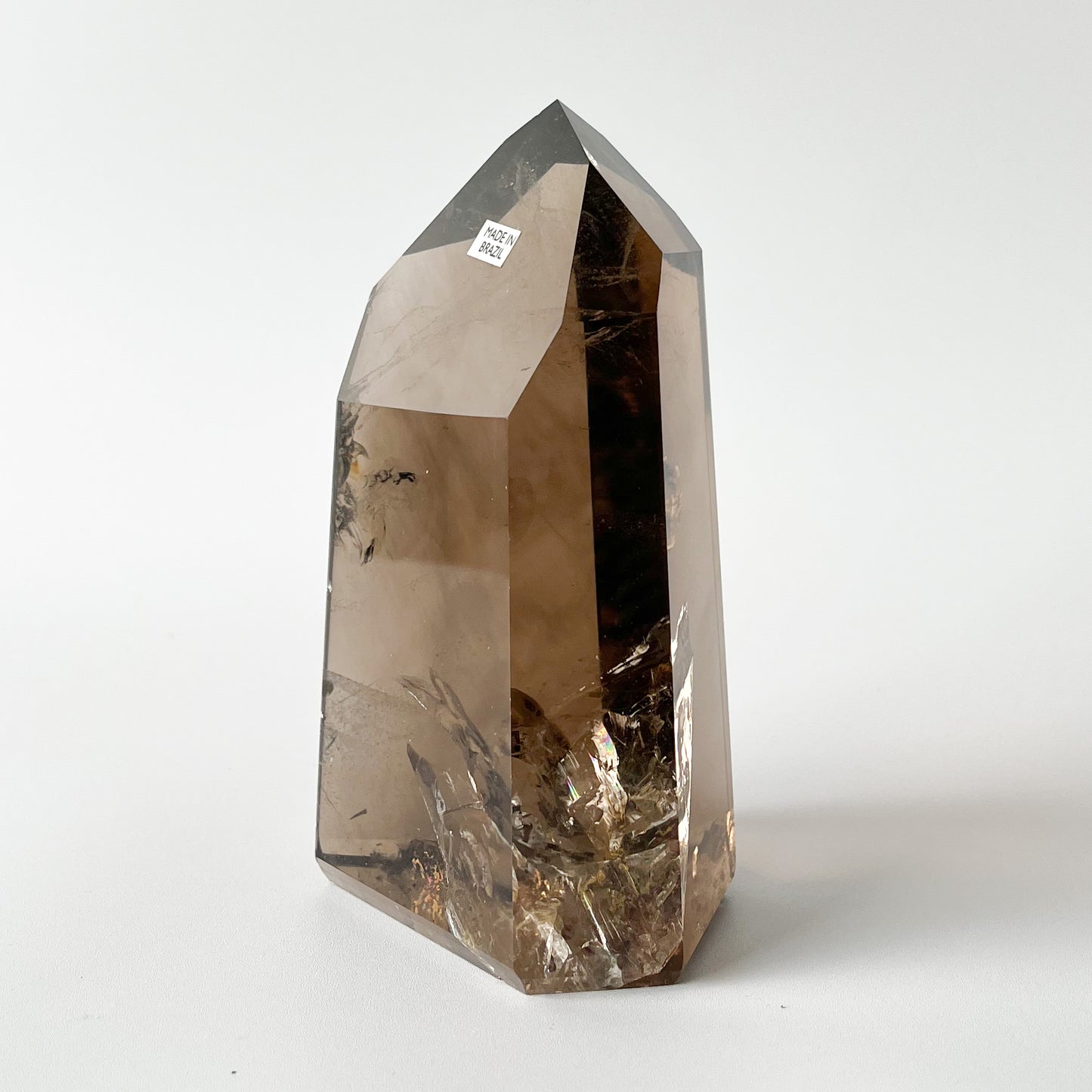 Smoky Quartz Tower with phantom (gem qual) / 640g