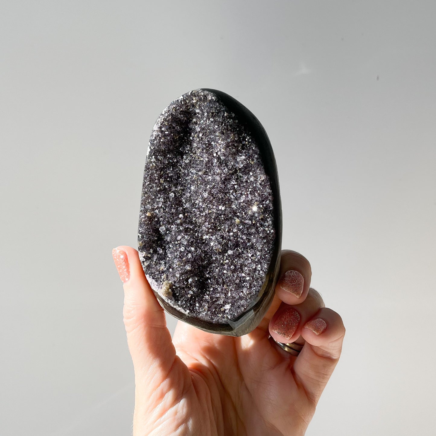 Black Galaxy Amethyst / 378g