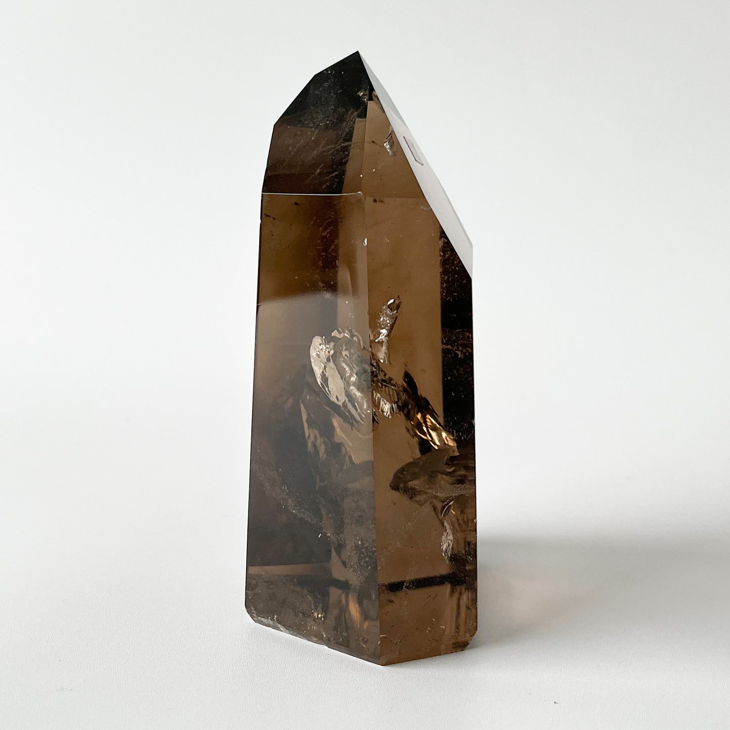 Smoky Quartz Tower with phantom (gem qual) / 640g