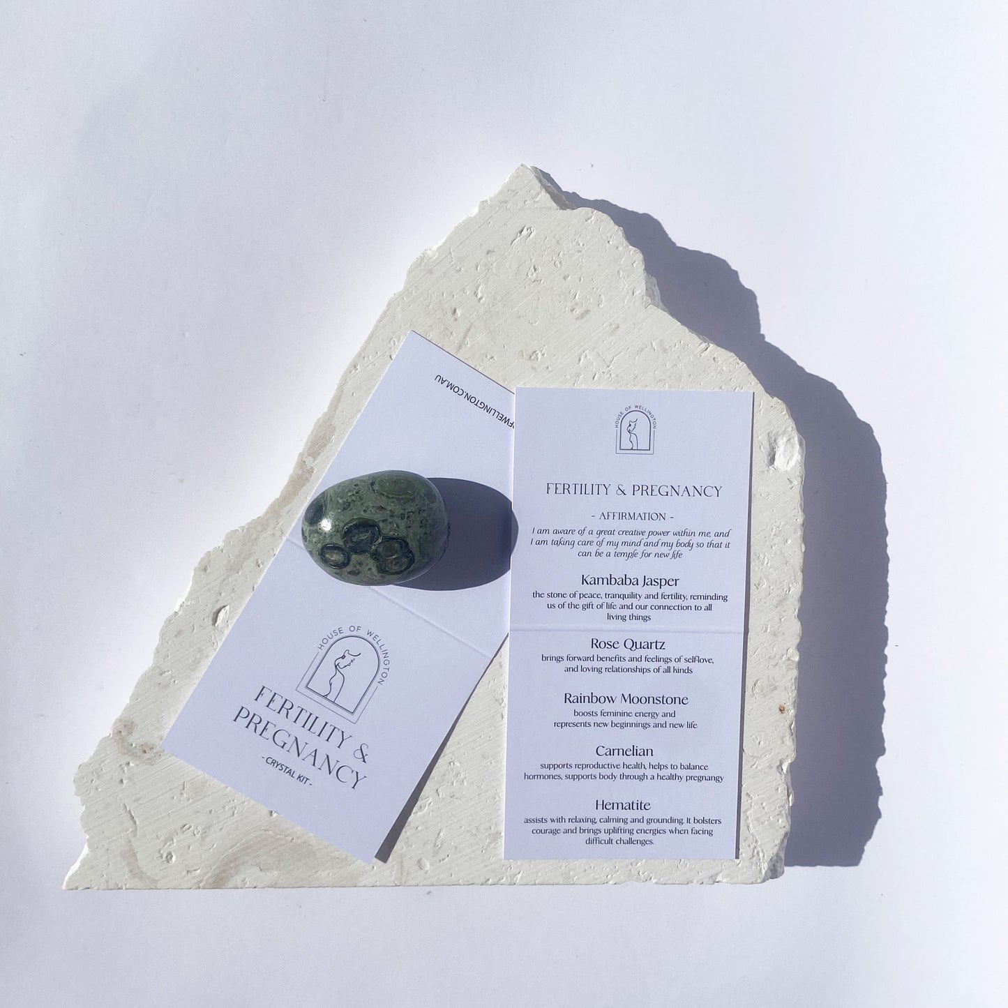 Fertility & Pregnancy Crystal Kit