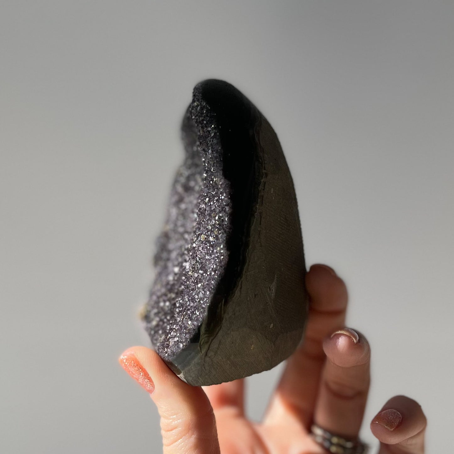 Black Galaxy Amethyst / 378g