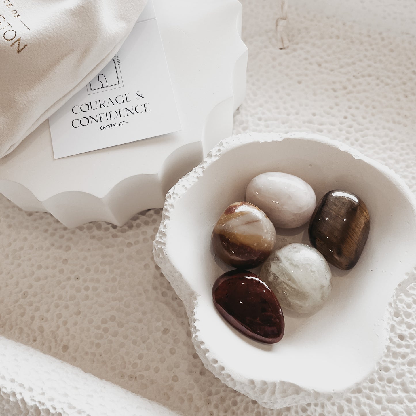 Courage & Confidence Crystal Kit