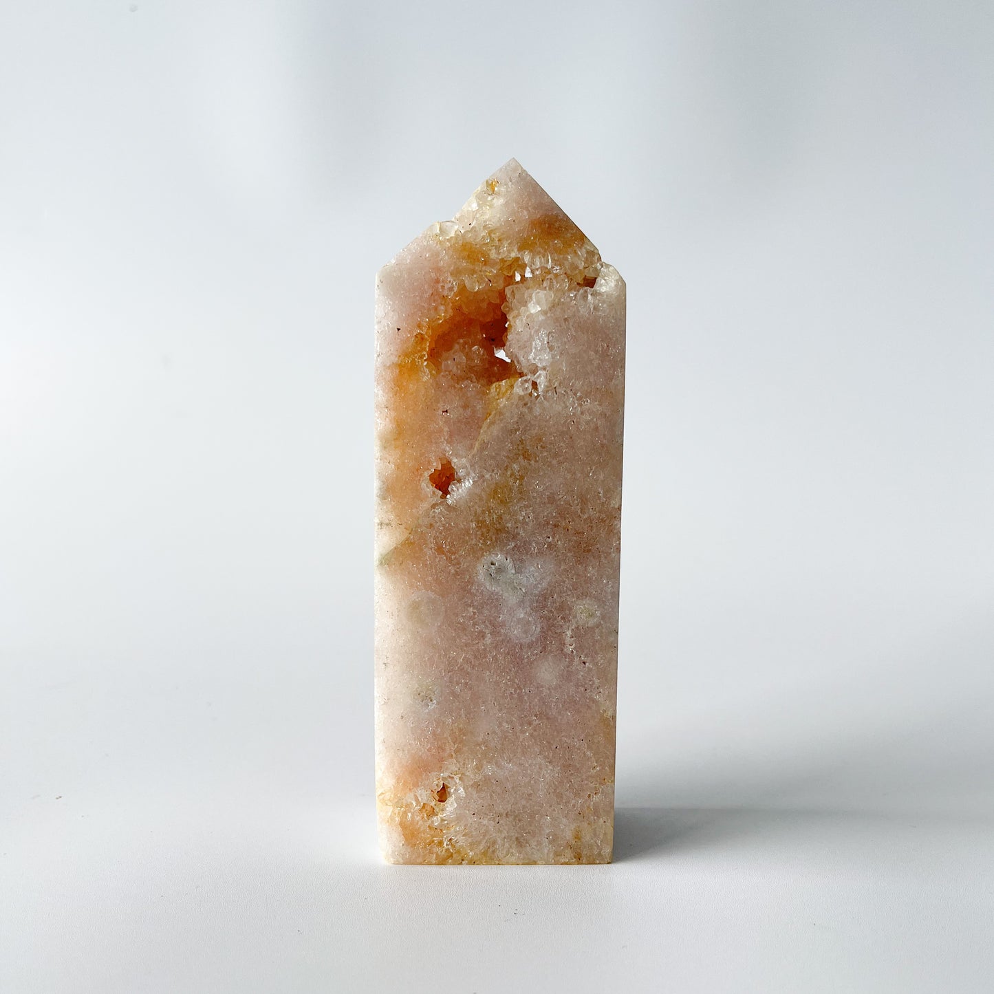 Pink Amethyst tower / 418g