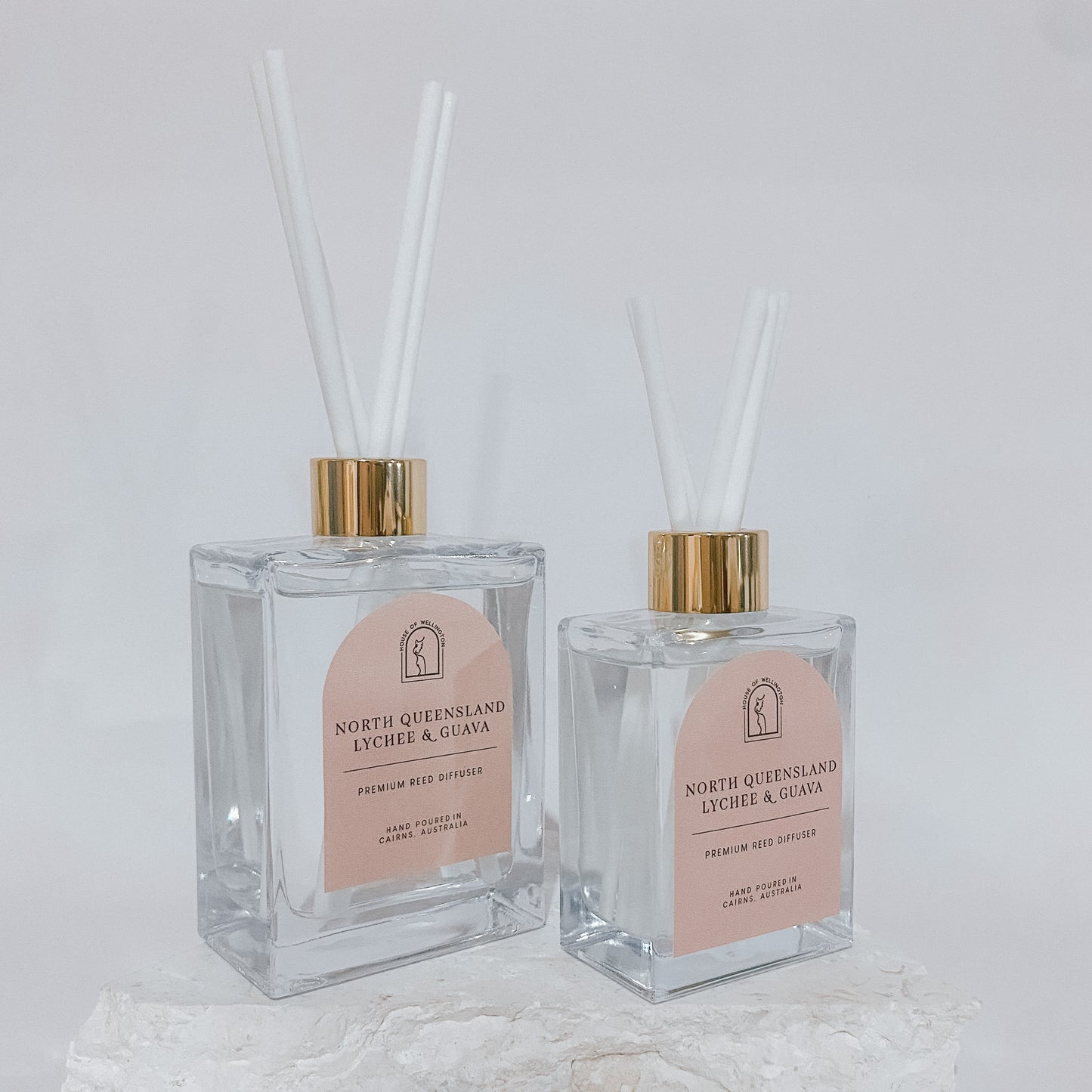 North Queensland Lychee & Guava Premium Reed Diffuser