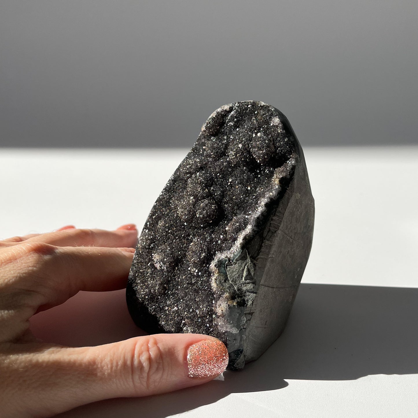 Black Galaxy Amethyst / 587g