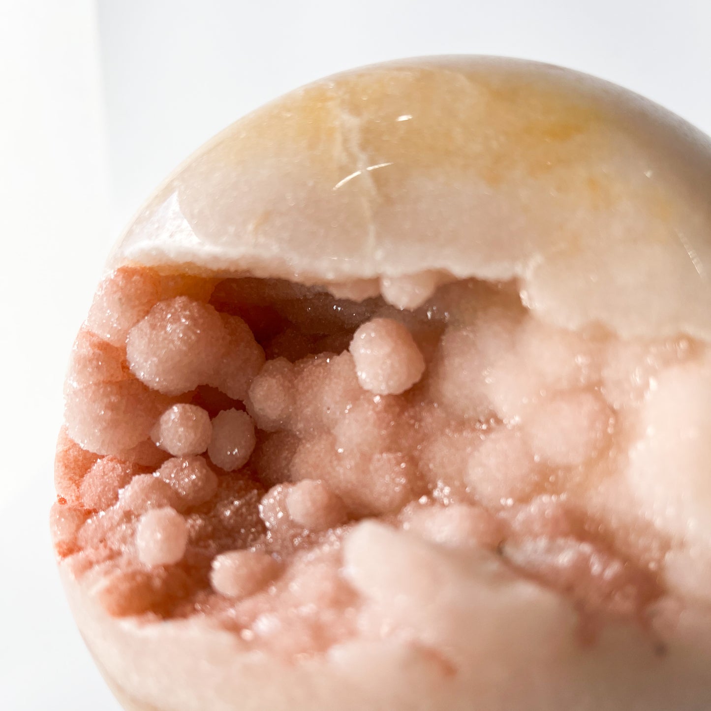 Pink Amethyst Sphere (gallery piece) / 2.150kg